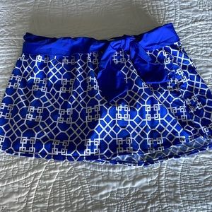 Alex Marie skirted bikini bottom